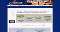 Desktop Screenshot of hbsunset.com