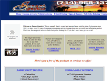 Tablet Screenshot of hbsunset.com